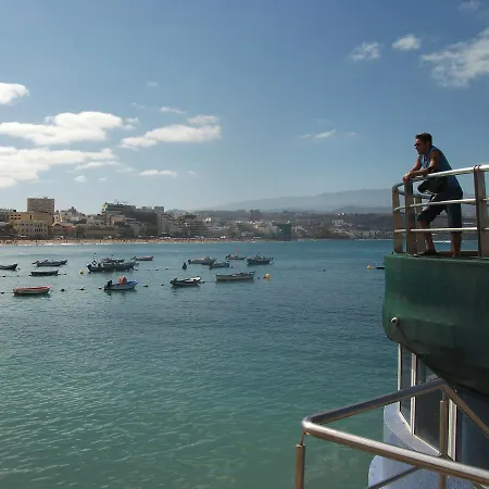 Hostel El Pirata Las Palmas / Gran Canaria
